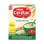 Nestle Cerelac Multigrain Dal Veg Baby Cereal With Milk - From 12-24 Months 300 g