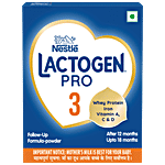 Nestle Lactogen Pro 3 Follow-Up Formula Powder - After 12 Months Up To 18 Months 400 g 