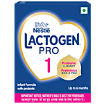 Nestle Lactogen Pro 1 Infant Formula Powder - Probiotic & Prebiotics, Up To 6 Months 400 g 