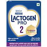 Nestle Lactogen Pro 2 Follow-Up Formula Powder - After 6 Months Up To 12 Months 400 g 