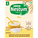 Nestle Nestum Rice Baby Cereal From 6 To 24 Months 300 g 