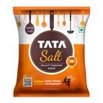 Tata Salt Vacuum Evaporated Iodised Salt - Helps Mental Development 1 kg Pouch