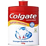 Colgate Toothpowder - With Calcium & Minerals, Anti-Cavity 100 g