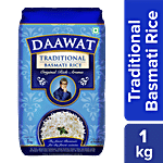 Daawat  Basmati Rice/Basmati Biyyam - Traditional 1 kg Pouch
