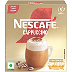 Nescafe  Cappuccino Instant Coffee Premix 125 g (5 Sachets x 25 g)