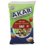 AKAR Salt/Uppu - Free Flow 1 kg Pouch