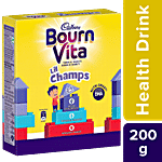 Cadbury Bournvita Nutrition Drink - Chocolate, Little Champs Pro- 200 g Carton