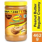 Sundrop Peanut Butter - Creamy, Rich In Protein, Spreads 462 g Plastic Bottle