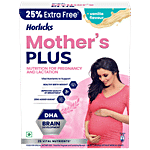 Horlicks Mother's Plus Vanilla Flavoured Nutrition - For Pregnancy & Lactation 400 g