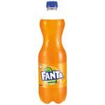 Fanta Soft Drink - Orange Flavoured, Refreshing 750 ml Pet Bottle