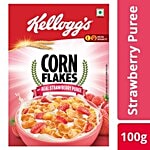 Kellogg's Corn Flakes With Real Strawberry Puree 100 g 