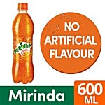 Mirinda Soft Drink - With Added Orange Flavour 600 ml Bottle