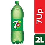 7UP Soft Drink - Added Natural Lemon Flavour 2 L Bottle