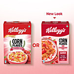 Kellogg's Corn Flakes With Real Strawberry Puree 300 g