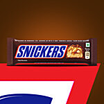 Snickers Peanut Filled Chocolate Bar 40 g