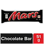 Mars Nougat & Caramel Filled Chocolate Bar 51 g Pouch