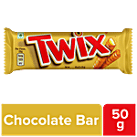 Twix Chocolate Bar - Caramel Cookie 50 g (2 Portions x 25 g each)