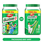 Dabur Glucose-D Instant Glucose 450 g PET Jar (Get 50 g Free)