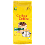 Cothas Coffee Coffee - Powder, Speciality Blend of Coffee & Chicory Powder 200 g Pouch