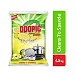 Odopic Dishwash Powder - Lime 4 kg