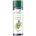 BIOTIQUE Volume Conditioner - Bio Thyme, For Fine & Thinning Hair 200 ml 