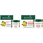 BIOTIQUE Anti-Ageing Face Massage Cream - Quince Seed, See Firm, Resilient, Radiant Skin 50 g Carton