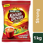 Tata Tea Kanan Devan Tea - Strong 1 kg