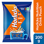 Horlicks Nutrition Drink 200 g Pouch