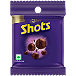 Cadbury Dairy Milk Shots Chocolate Balls 9.6 g 
