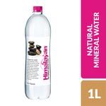 Himalayan Natural Mineral Water - With Magnesium, Sodium & Calcium 1 L Bottle