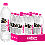 Himalayan Natural Mineral Water 1 L (Pack of 12)