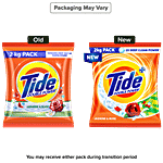 Tide Plus Double Power Detergent Washing Powder - Jasmine & Rose 2 kg
