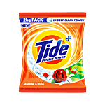 Tide Plus Double Power Detergent Washing Powder - Jasmine & Rose 2 kg 