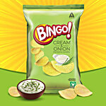 Bingo! Cream & Onion Potato Chips 45 g 