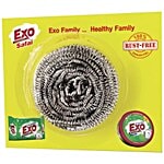 Exo Safai Steel Scrubber - Rust Free 12 g