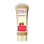 Lotus Herbals Berry Scrub Strawberry & Aloe Vera Exfoliating Face Wash 80 g 