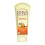 Lotus Herbals Apriscrub Fresh Apricot Scrub 180 g