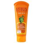 Lotus Herbals Safe Sun 3-In-1 Matte Look Daily Sunscreen PA+++ - SPF 40 100 g 