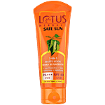 Lotus Herbals Safe Sun 3-In-1 Matte Look Daily Sunscreen - PA+++ - SPF 40 100 g