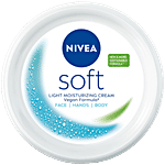 Nivea Soft Light Moisturizing Cream With Vegan Formula 200 ml