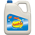 Sundrop Superlite Advanced Refined Sunflower Oil 4.25 kg Can