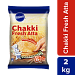 Pillsbury Atta/Gavhache Peeth - Chakki Fresh 2 kg Pouch