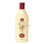 Keo Karpin Herbal Body Oil - Sandal 200 ml 