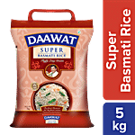 Daawat  Basmati Rice/Basmati Biyyam - Super 5 kg Pouch