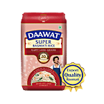 Daawat Super Basmati Rice 1 kg Pouch