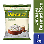 Daawat Basmati Rice/Basmati Akki -Â  Devaaya 1 kg 