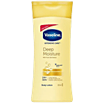 Vaseline Intensive Care Deep Moisture Body Lotion - Dry Skin, With Pure Oat Extract, Long Lasting Moisturisation 100 ml