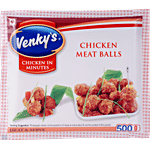 Venkys Meat Balls - Chicken 500 g Pouch