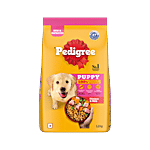 Pedigree Chicken & Milk Puppy Dry Dog Food 1.2 kg