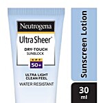 Neutrogena Ultra Sheer Dry Touch SPF 50 Sun Block 30 ml Tube